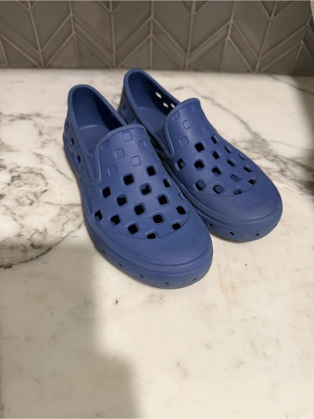 $16 ADD ON Vans slip on water shoes crocs native 13c c13